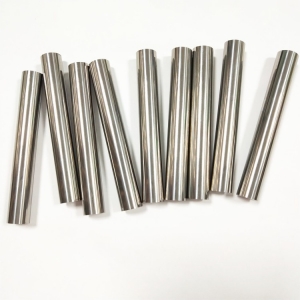 Sintered Solid H6 Ground Tungsten Cemented Carbide Rod for Endmill  Dia  10x75mm