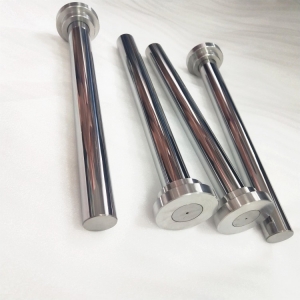 Customize grinded solid tungsten carbide rod dia 28mm for high pressure pump plunger 
