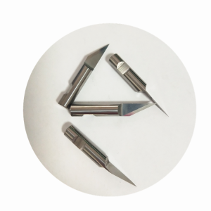 Tungsten Carbide Esko Knife Round 6mm 8mm BLD-SR8160 Blade for Cutting Gasket Materials 