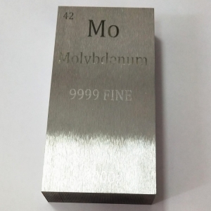 Factory Sell Purity 99.95% Molybdenum block, plate  with superior quality custom size