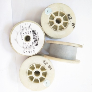 High quality 99.95% black 0.03mm tungsten filament wire in coils