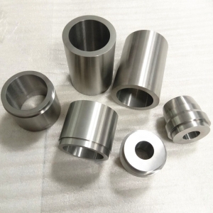 OEM&ODM high wear resistance tungsten carbide bushing cemented carbide sleeve for valve