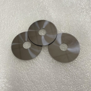 Factory Customize Solid Tungsten Carbide Circular Blade TC Round Disc