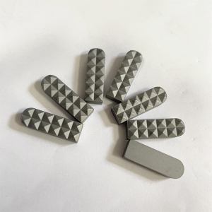 Factory offer tungsten carbide gripper jaw insert/carbide gripper jaw tips per kg price