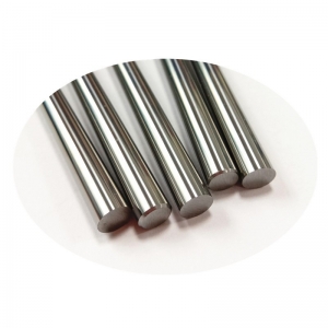Fine Grain Size Ground Solid Cemented Carbide Rods With One End Chamfered