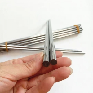 High Abrasion Proof Solid Carbide Rods , Round Shape Cemented Carbide Bar