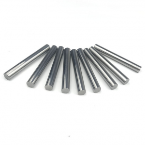 YL10.2 Grade Tungsten Carbide Rod , Round Shape Cemented Carbide Bar