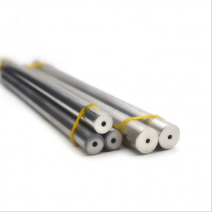 YL10.2 Extrusion Sintered Tungsten Carbide Rod With Single Hole 0.15mm