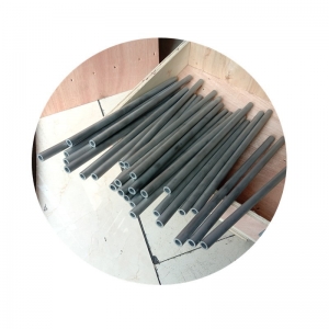 Unground One Hole Tungsten Carbide Rod / Carbide Round Bar 500mm Length