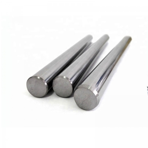H6 H5 Ground Tungsten Carbide Rod / Round Bar YG10X YL10.2 With Chamfer