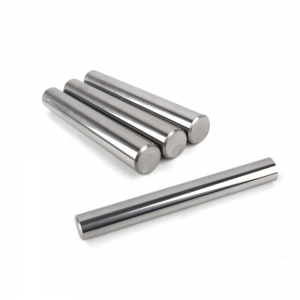 100mm Length Tungsten Carbide Drill Blanks , Solid Carbide Rods Hardness HRA 92