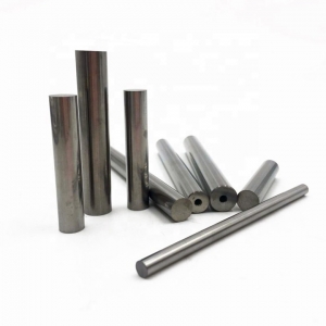 Sintered Tungsten Carbide Drill Blanks , 330mm Length Cemented Carbide Bar