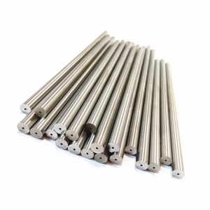 YL10.2 HRA 92.5 Ground Tungsten Carbide Rod With Small Hole 0.15 / 0.2 / 0.3mm
