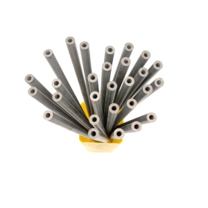 Unground Solid Carbide Rods / Tungsten Cobalt Alloy Bar 330mm Length With Hole