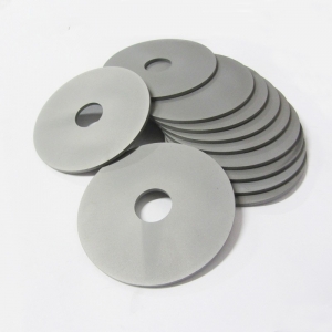 100% Virgin Carbide Circular Blade , Blank Tungsten Carbide Circular Cutting Blade