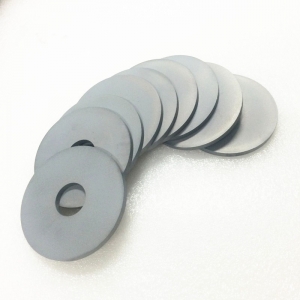 Cemented Tungsten Carbide Circular Blade Blanks High Hardness With Long Lifetime