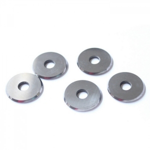 Tungsten Carbide Circular Blade Glass Cutting Wheel Hard Alloy Round Cutter Blade