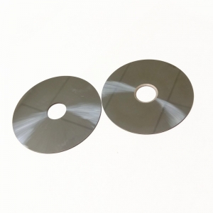 High Performance Cemented Carbide Circular Blade For Cigarette Cutting