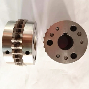 Long Lifetime Carbide Tungsten Corrugated Fin Forming Roller / Fin Die