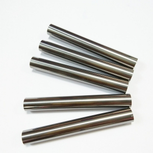 100% Virgin Tungsten Carbide Bar , High Toughness Tungsten Alloy Rod D6*40mm