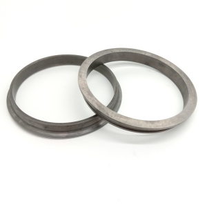 Resistant Wearing Tungsten Carbide Seal Ring Mechanical Parts ISO Certificate