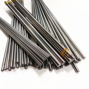Wearable Tungsten Carbide Round Bar / Rod Blanks No Stick For Cutting Tools