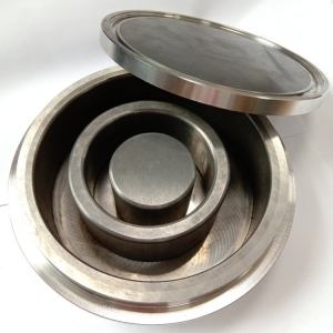 Round Tungsten Carbide Bowls For Use In Grindding Mineral Sampling Machine