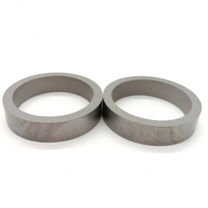 K20 / K30 Grinding Cemented Custom Tungsten Carbide Rings With High Hardness