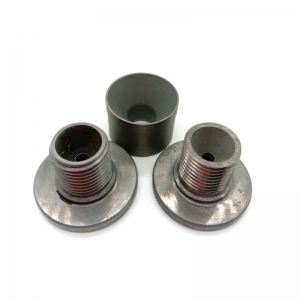 Industrial Solid Tungsten Carbide Nozzle Abrasion Resistant With Thread