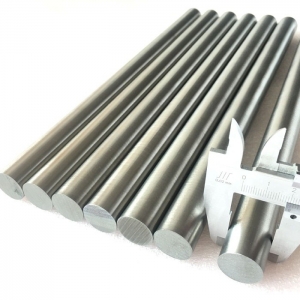 Polished Molybdenum Products , Dia6mm Moly Bar With 99.95% Min Purity