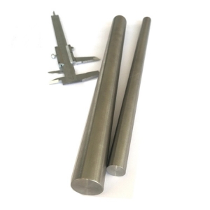 ASTM B387 Standard Molybdenum Products , 99.95% Purity Polished Moly Rod