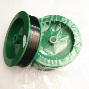 Purifier Usage 0.2mm Black Pure Tungsten Wire With Purity 99.95%