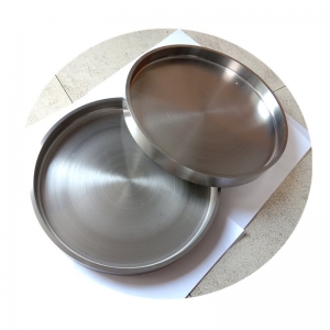 Round Tungsten Crucible Tungsten Products High Temperature Resistance