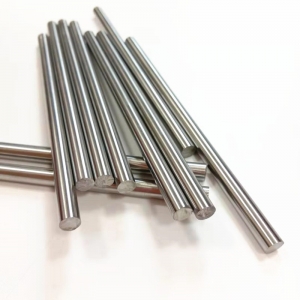 Pure Tungsten Products Electrode Rod , Tungsten Rod Stock With 99.95% Purity