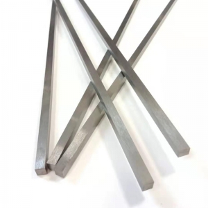 10*10*300mm Tungsten Square Bar Purity 99.95% For Electrode / Heat Shield