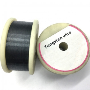 99.95% Pure Tungsten Wire Dia 0.05mm For Textiles Weaving Gloves 