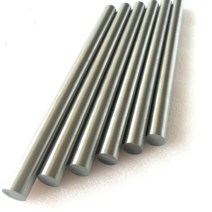 Polished 99.95% Pure TZM Moly Electrode Rod For Glass Melting 