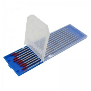 Thoriated Tungsten Electrode With Red Color Tig Welding Rod 