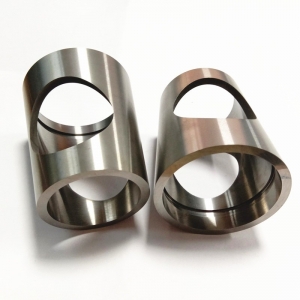 High Wear Resistance Customized Solid Tungsten Carbide Valve Bushing