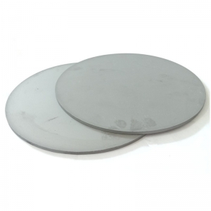 K20 / K10 Circular Plate Carbide Wear Parts Dia120x5mm High Wear Resistance