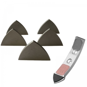 Custom Sintered Tungsten Carbide Welding Tips For Agriculture Tool Parts