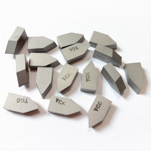 High Quality Tungsten Carbide Brazed Tips C125