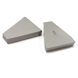 YG6 YG8 YG6X YT5 Cemented Tungsten Carbide Brazed Tips C450